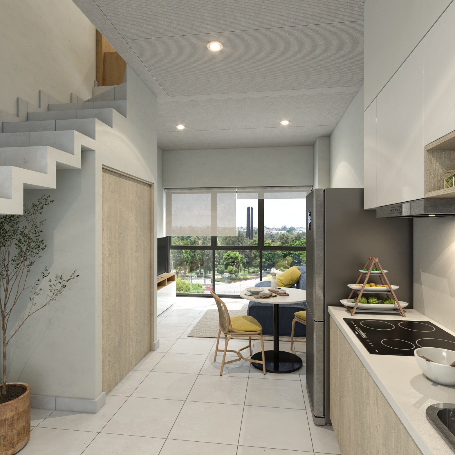 Interior Loft